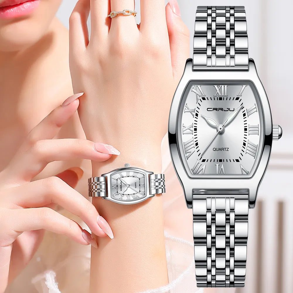 Women Creative Steel Wristwatches