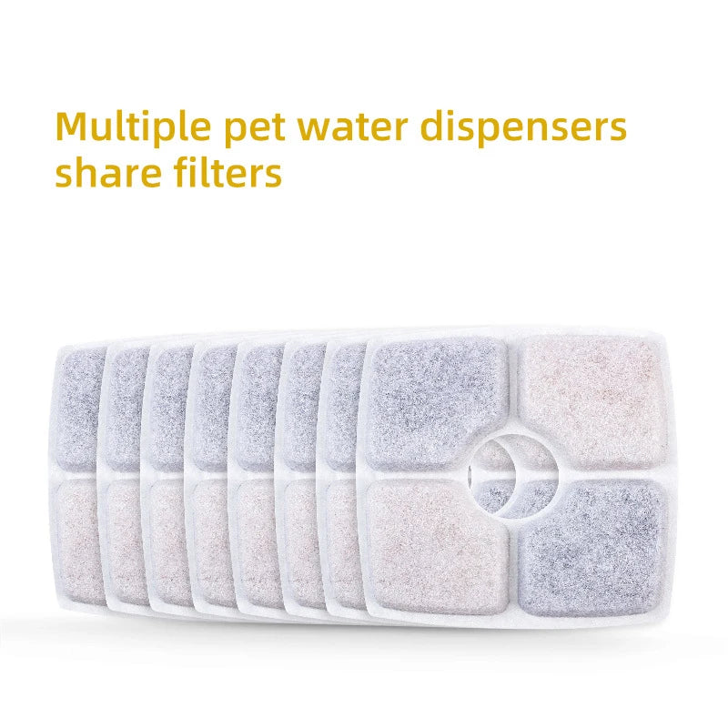 Cat Water Fountain Replaced Filter