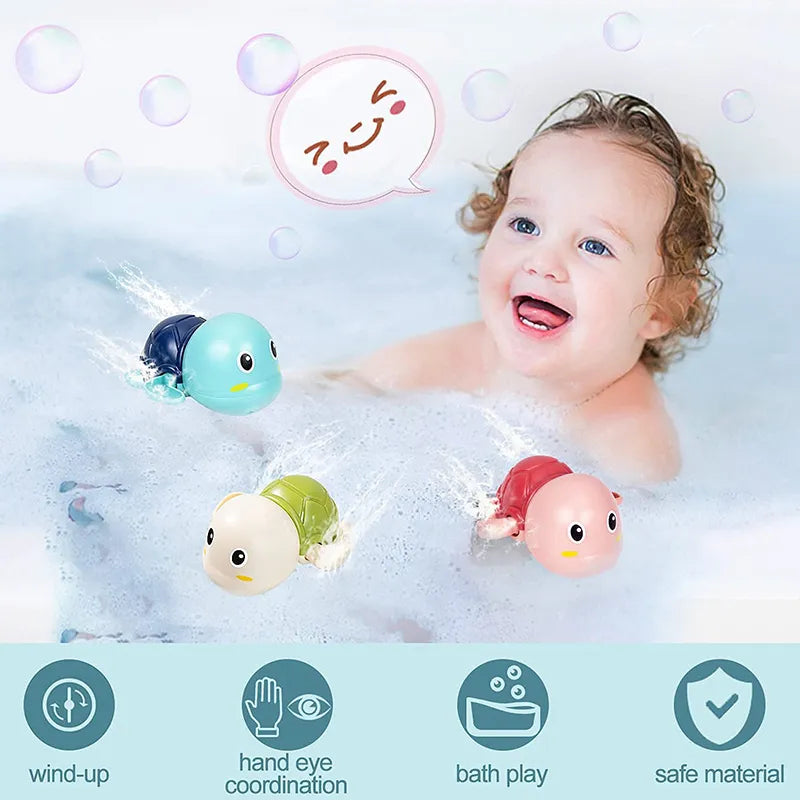 Baby Bath Turtle Toys