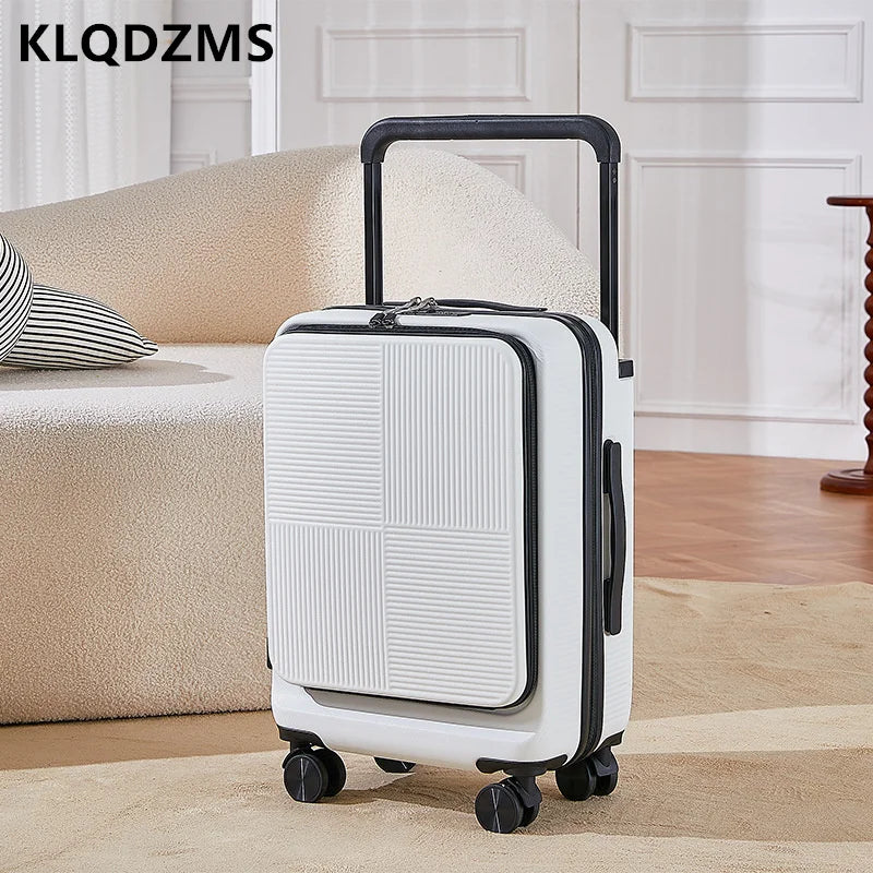 Pressure Resistant Front Opening Luggage