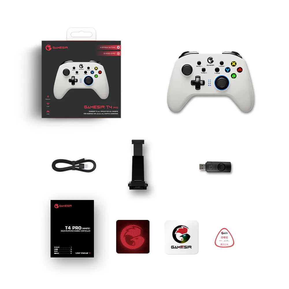 T4 Pro 2.4G Wireless Mobile Controller