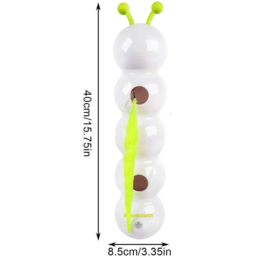 Caterpillar Teasing Cat Toy