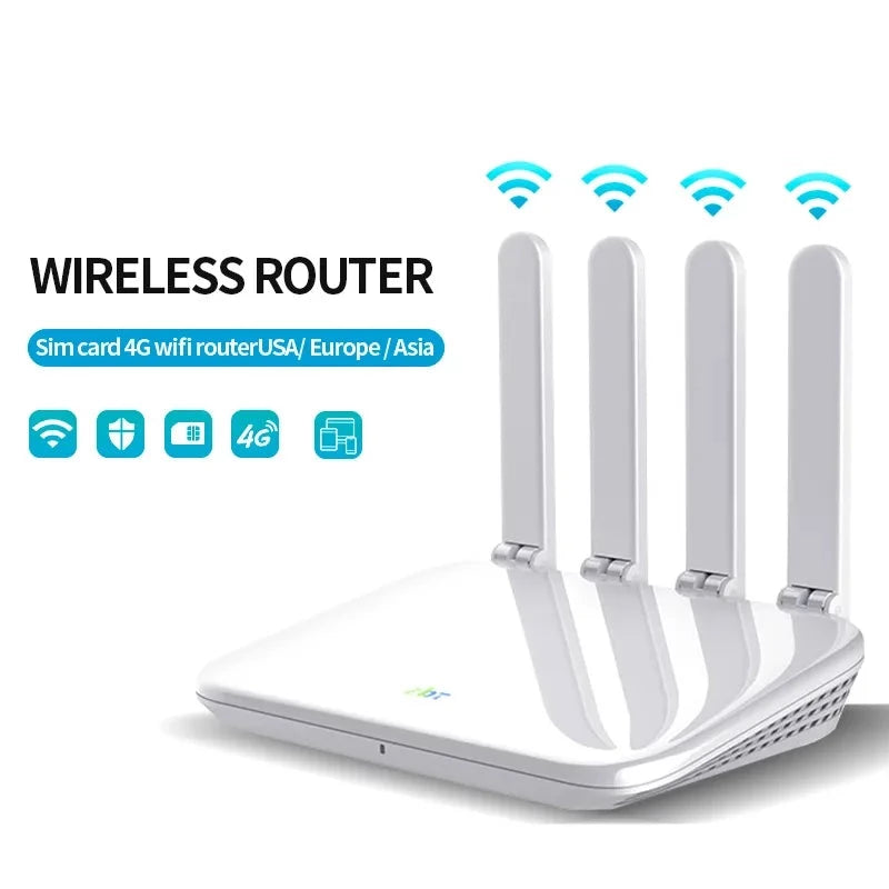 4G 300Mbps WiFi Router