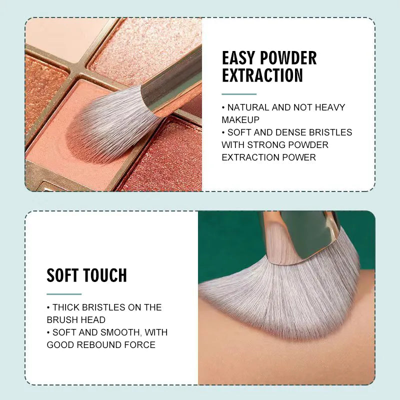 Soft Fluffy Makeup Brushes