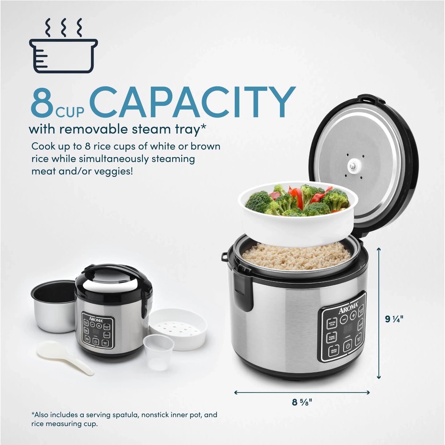 Rice & Grain Cooker