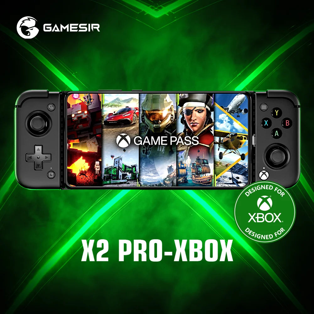 X2 Pro Xbox Gamepad Android Type C