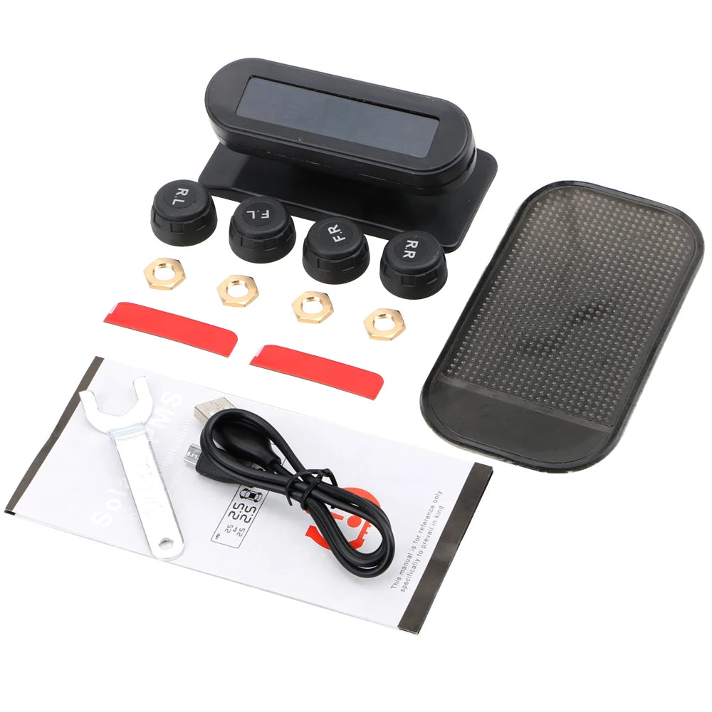 Car Tire Pressure Monitoring System