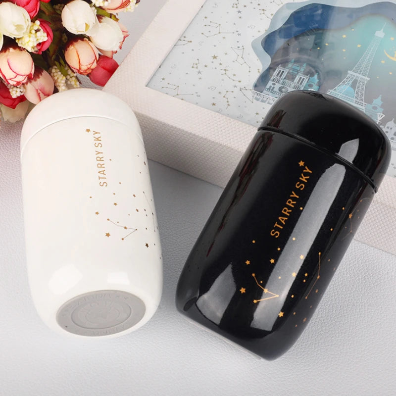 Mini Insulated Coffee Thermos Mug