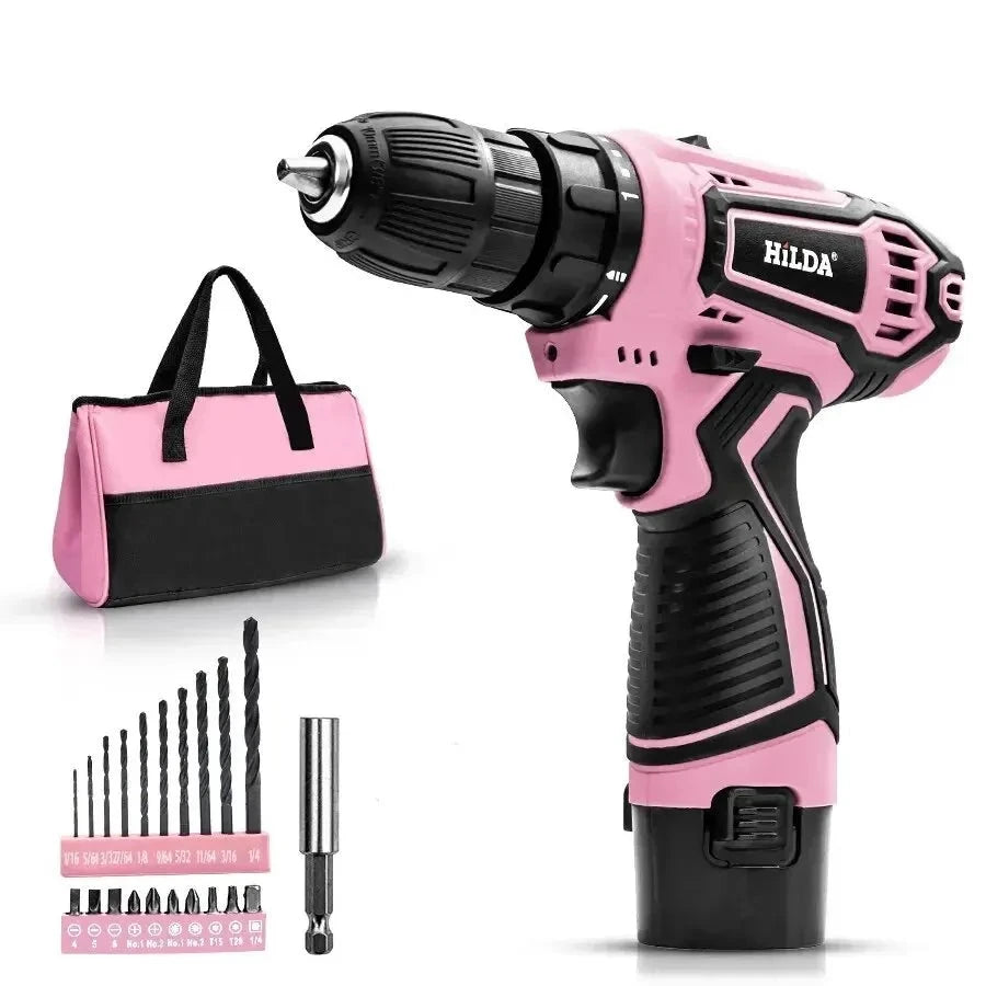 12V Cordless Electric Drill