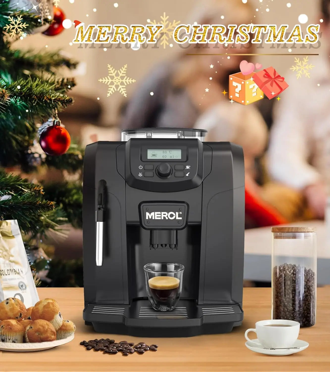 Automatic Espresso Coffee Machine
