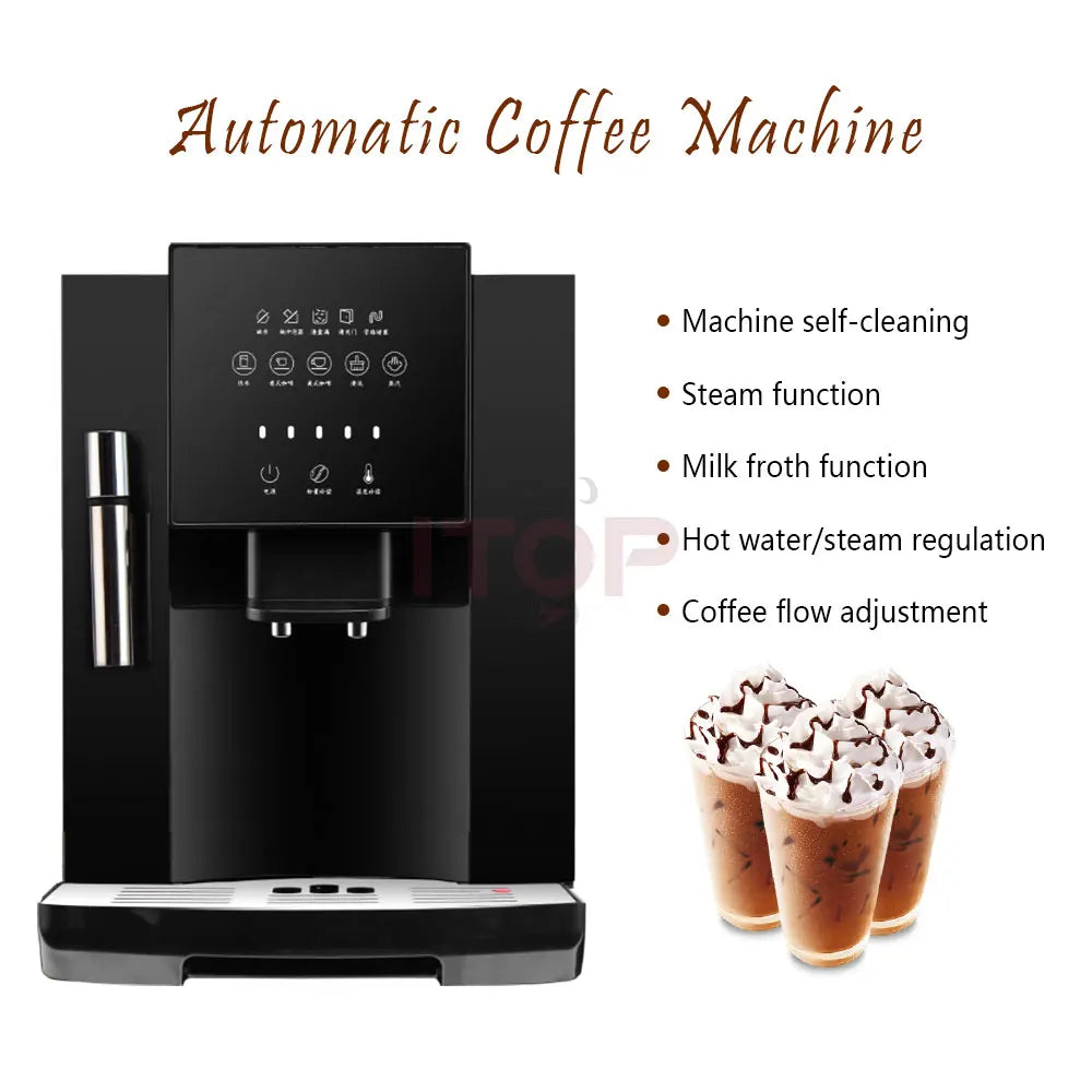 Automatic 19 Bar Coffee Maker