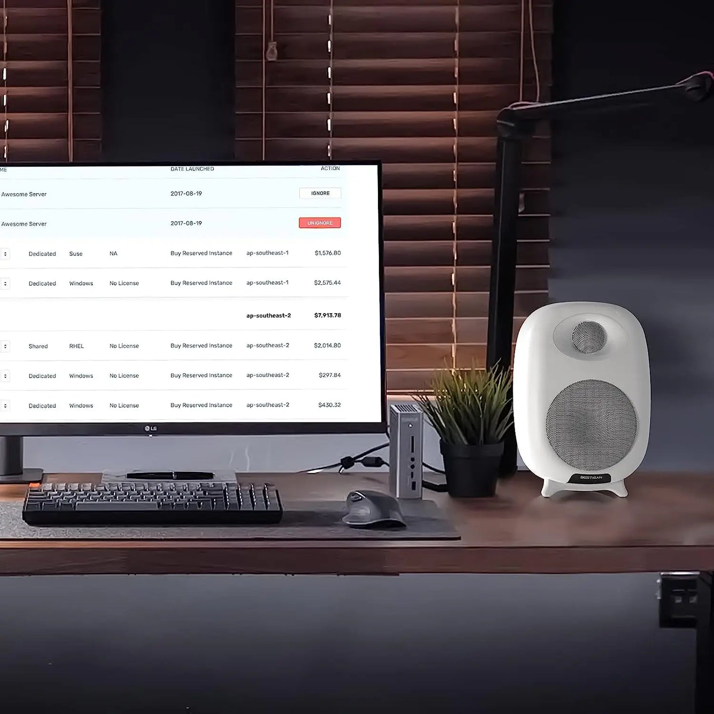 White Gaming Computer Bluetooth Bookshelf Speake