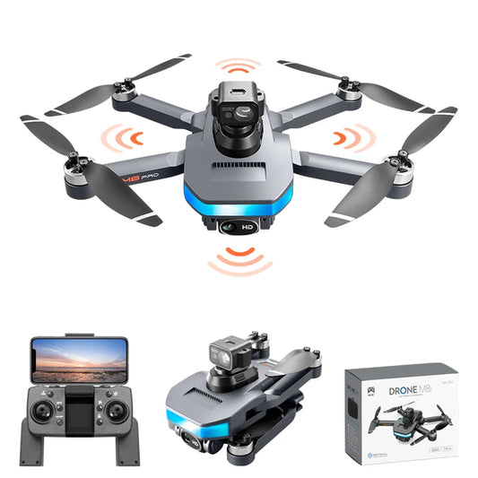 M8 Pro Quadcopter With Camera Fpv Drone