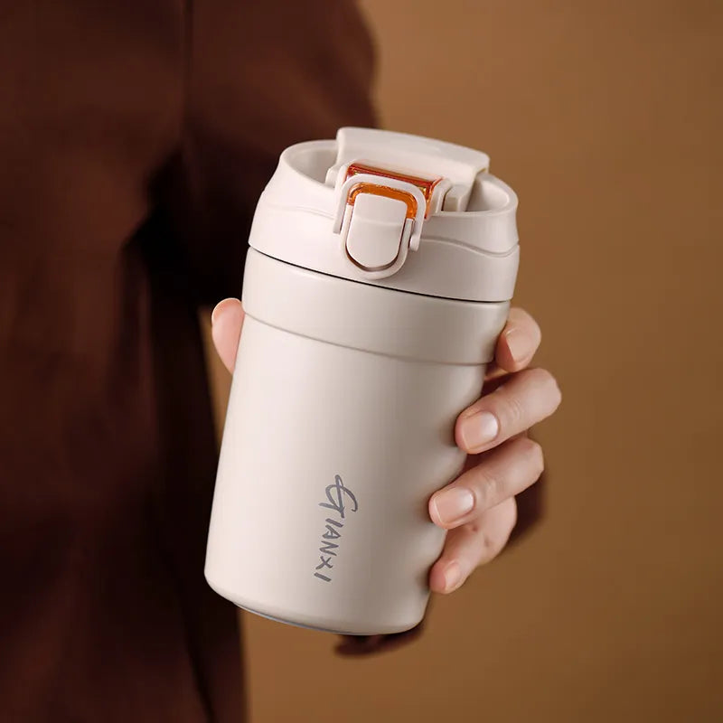 Ceramic Liner Coffee Insulation Mug