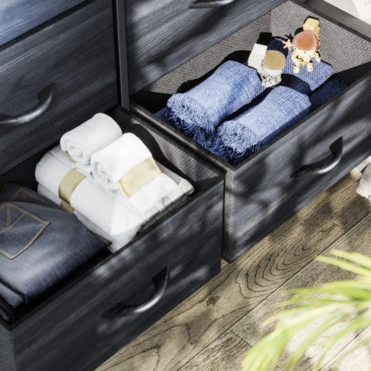 8-Drawer Fabric Storage Tower