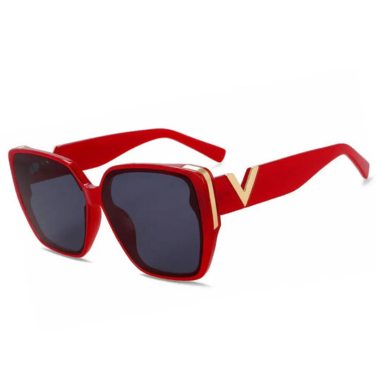 Luxury V-Shaped Women's Sunglasses
