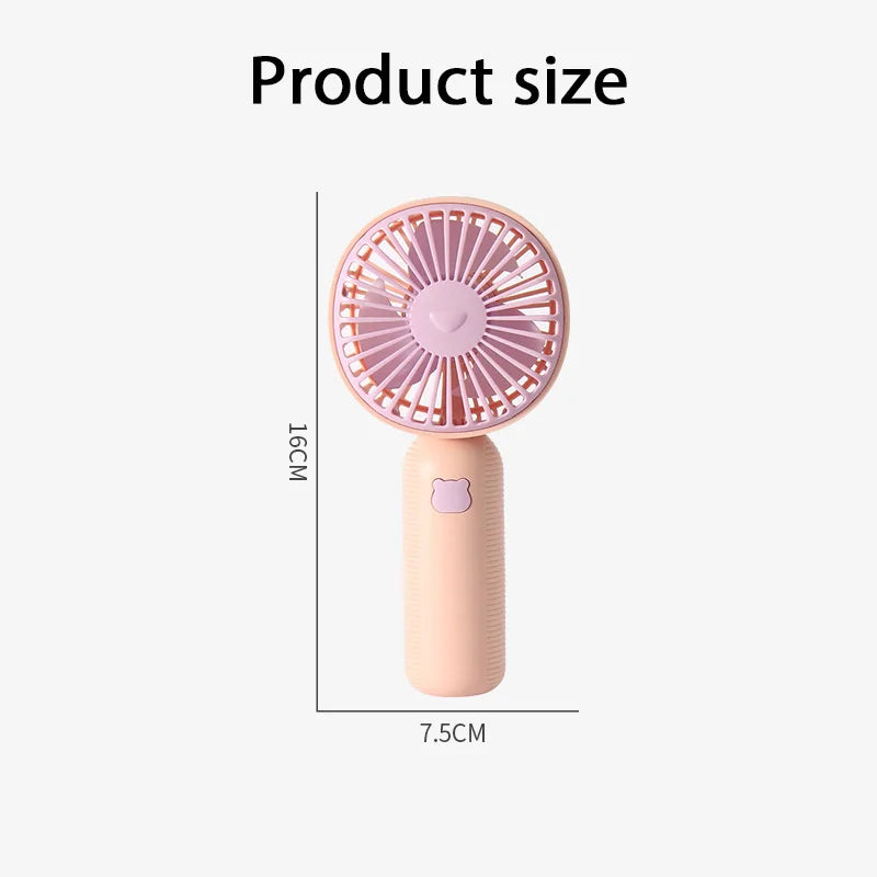 Handheld Mini Portable Fan