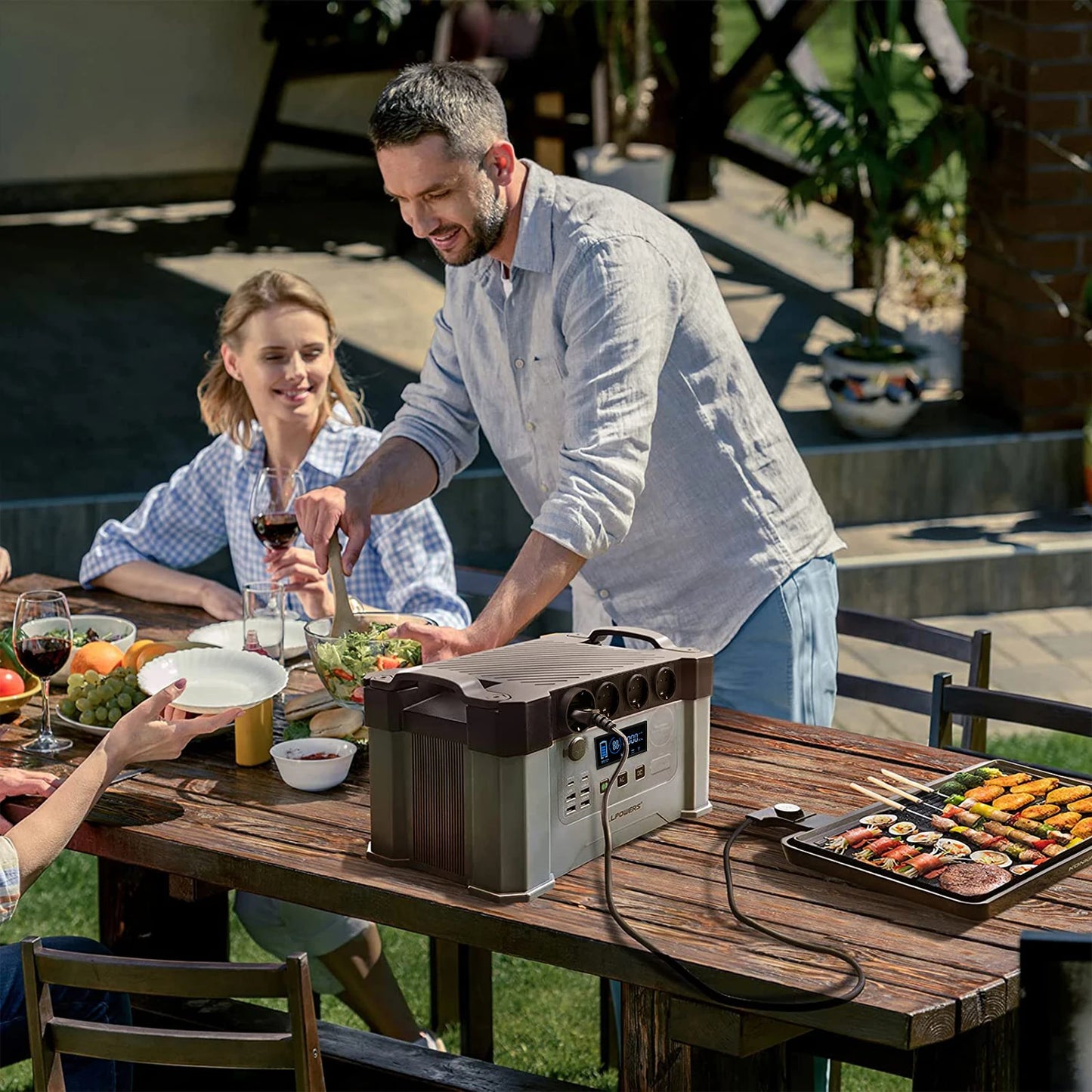 110 / 230V Portable Power Station