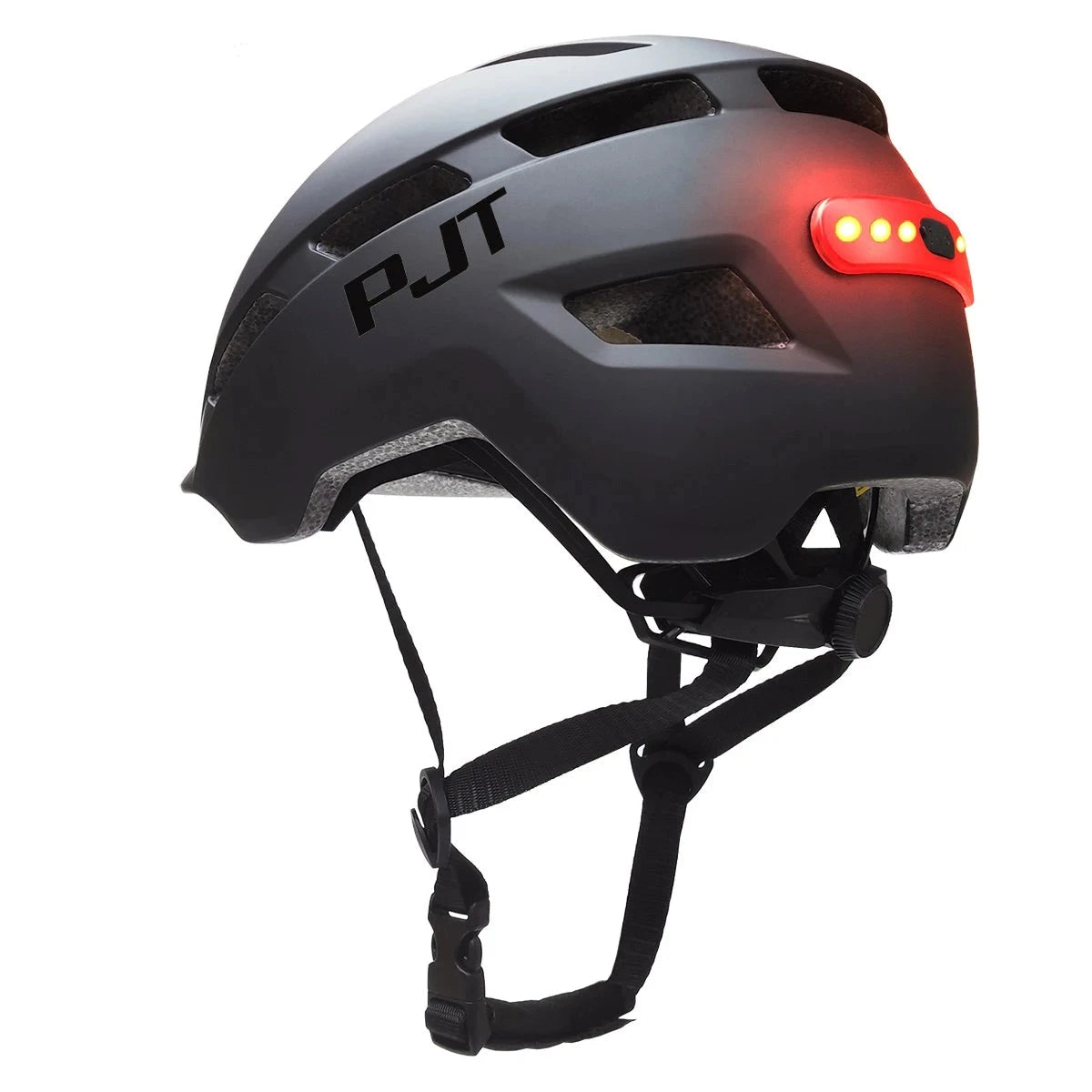 USB Rechargeable Tail light Cycling Helmet