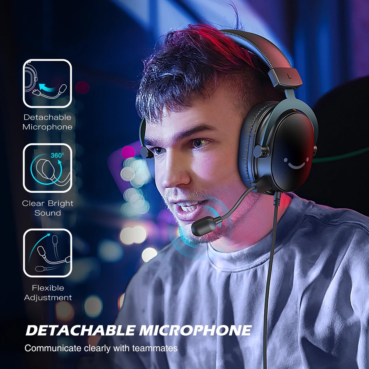 H9 7.1 Surround Sound Headset