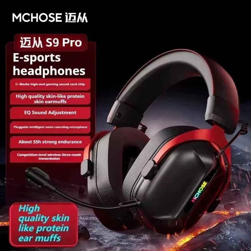 Wireless RGB Gaming Headset