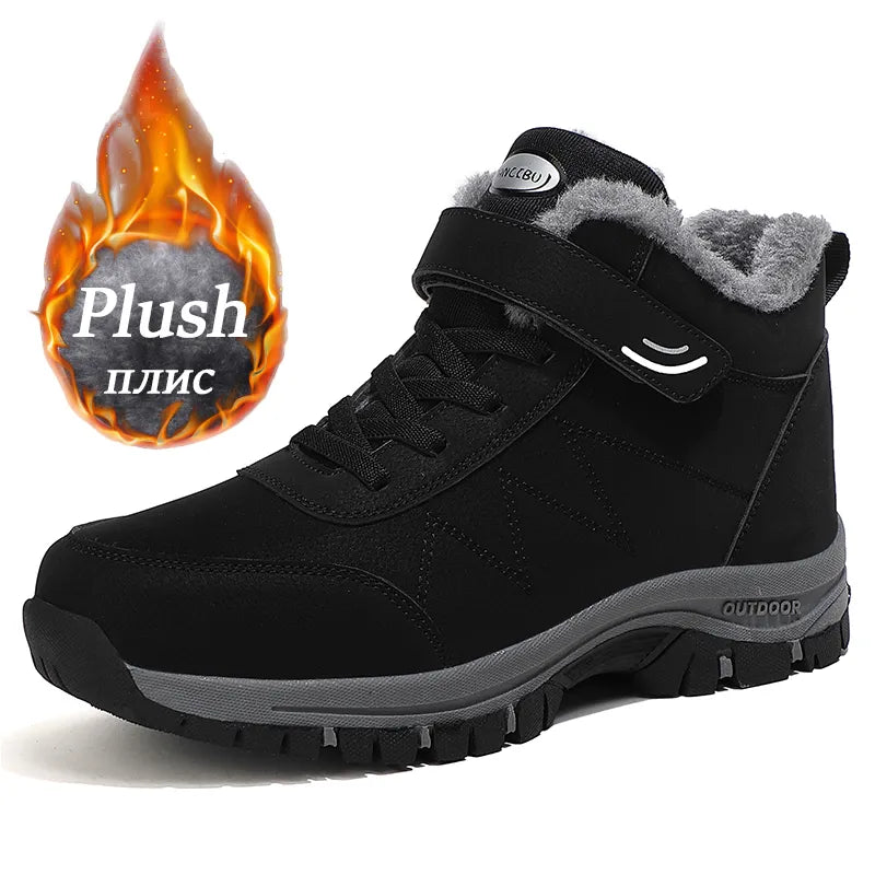 Men Waterproof Ankle Boots