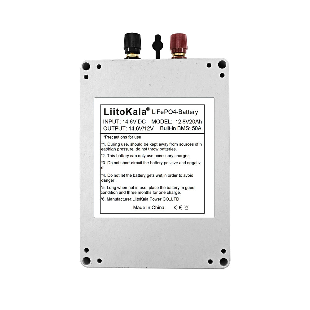 12V 20Ah LiFePo4 Battery