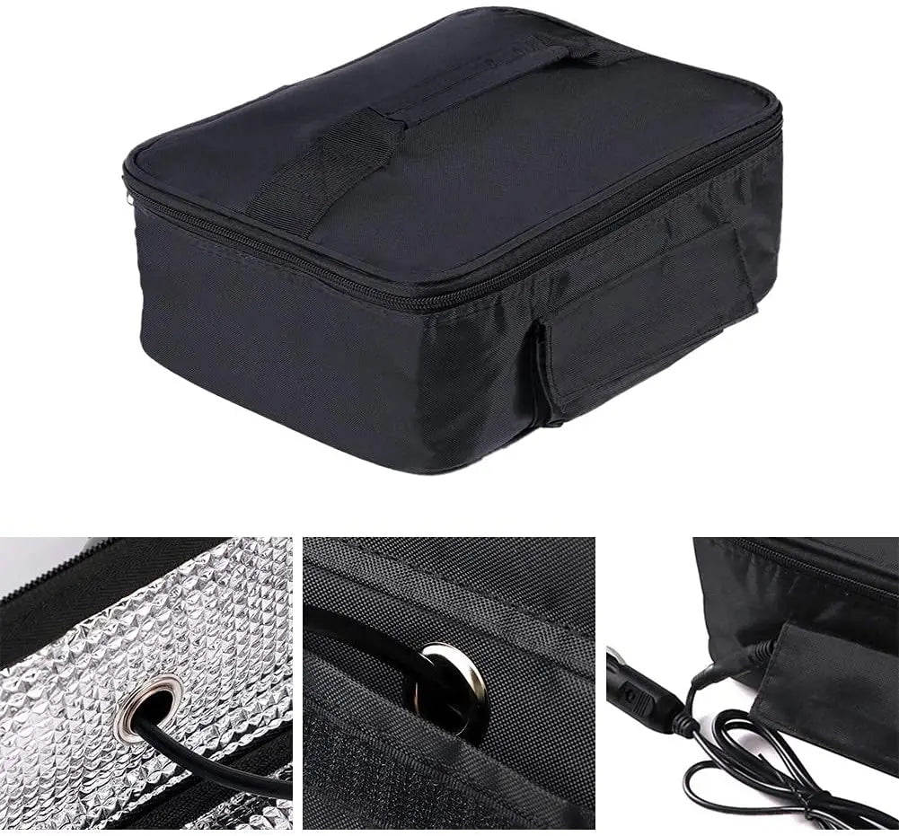 12V Heated Electric Lunch Box Food Warmer