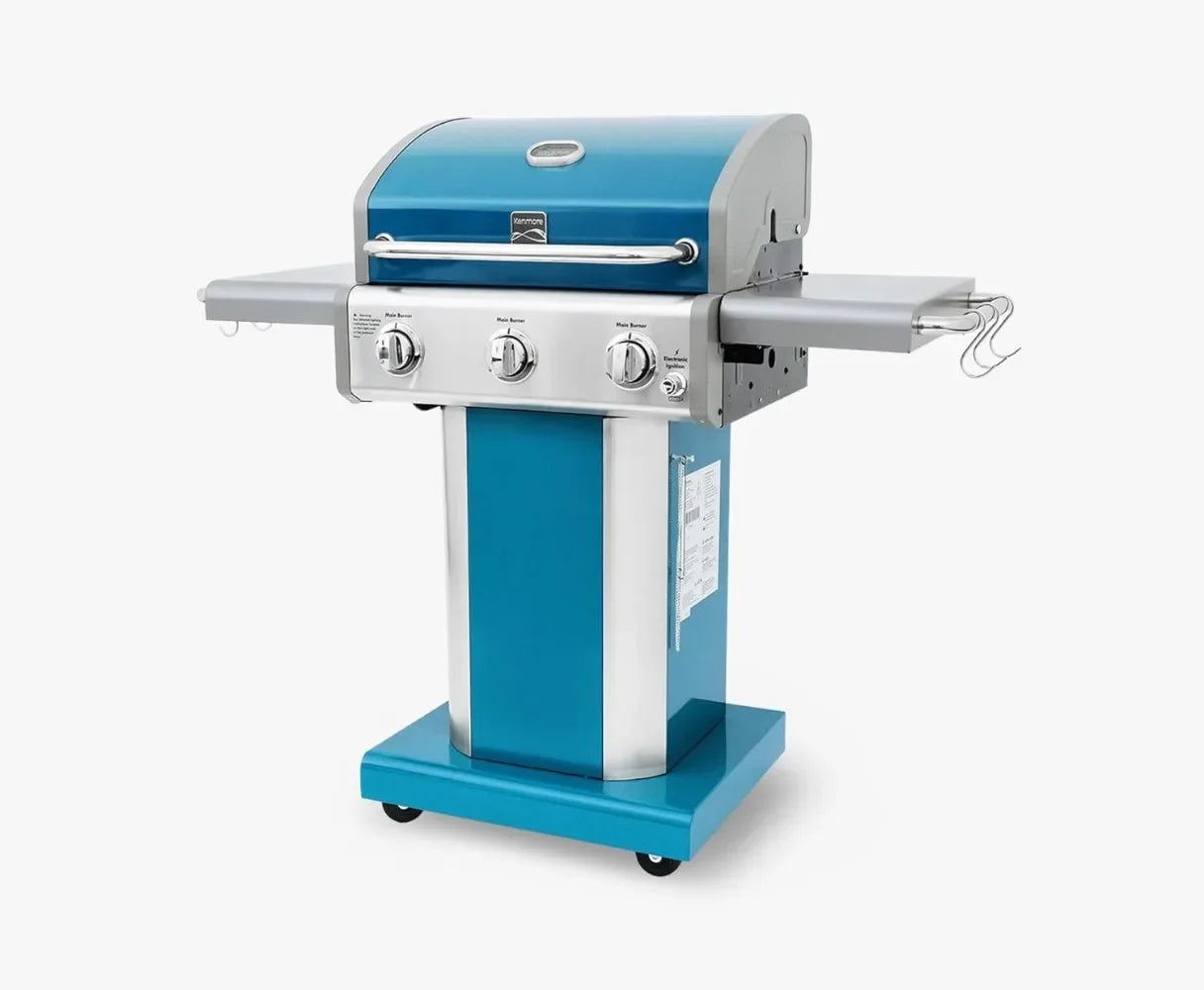 3-Burner Outdoor BBQ Grill Gas Grill