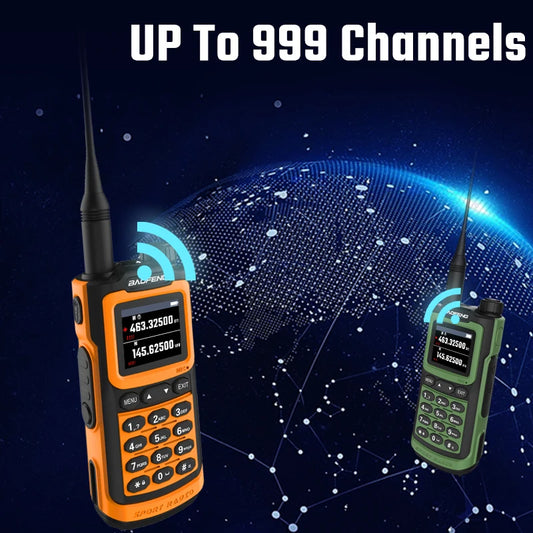 UV-20 Dual Band Powerful Waterproof Walkie Talkie