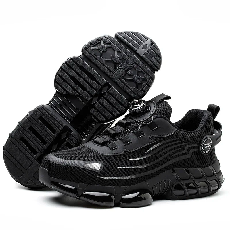 Rotary Button Adjustable Shoes