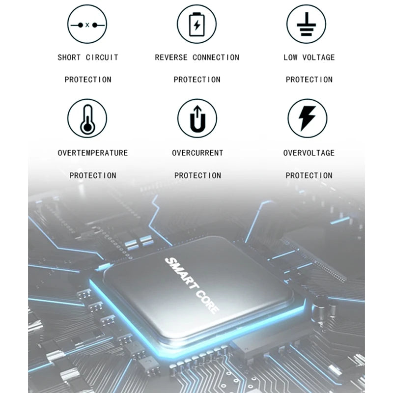 High Power 400W Car Battery Charger