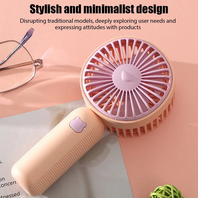 Handheld Mini Portable Fan