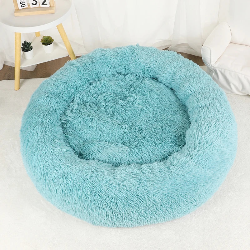 Donut Dog Plush Bed