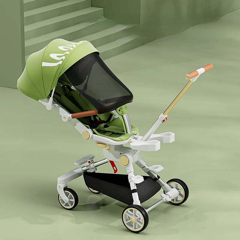 Foldable Portable Lightweight Baby Stroller