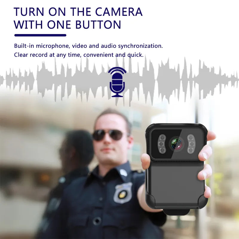 1080P HD Portable body Action Camera