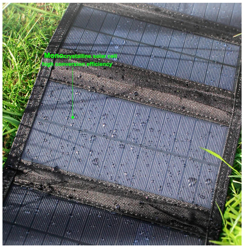 5V Folding Solar Panels
