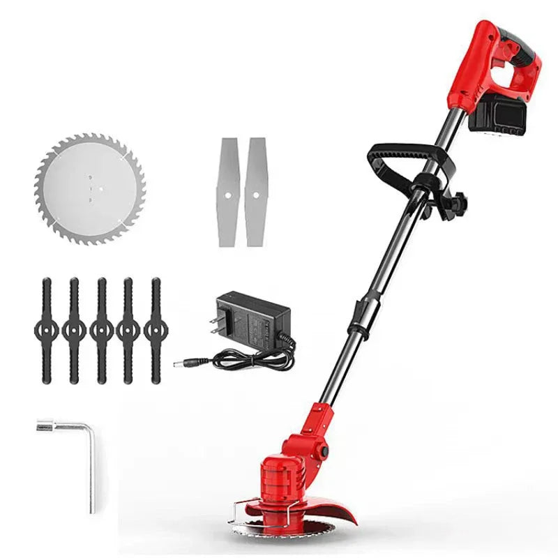 Electric Lawn Mower 1500W 12000mA Cordless Grass Trimmer