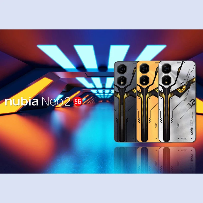 Global Version Nubia Neo 2 5G Mobile Phone
