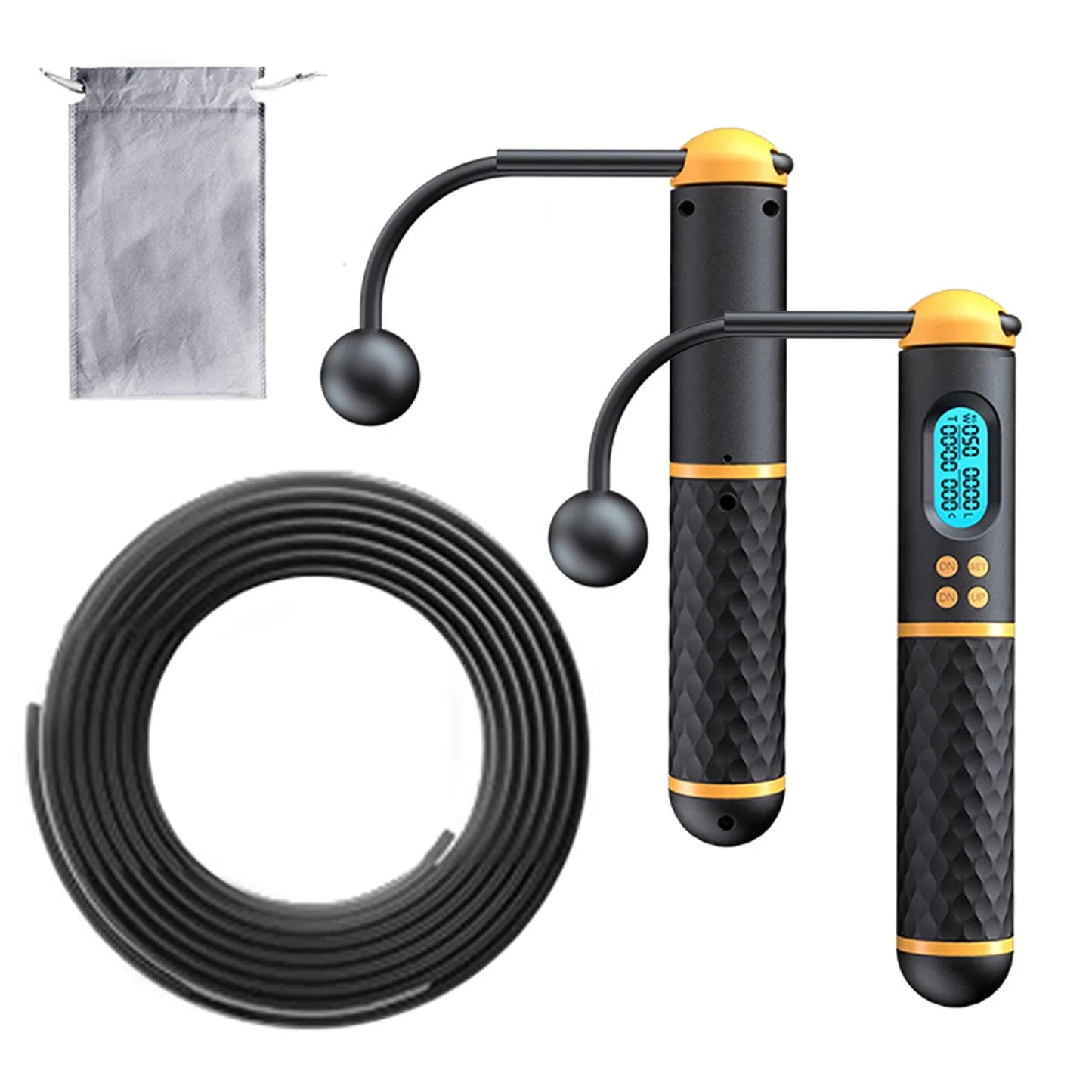 Digital Counting Wireles Jump Rope