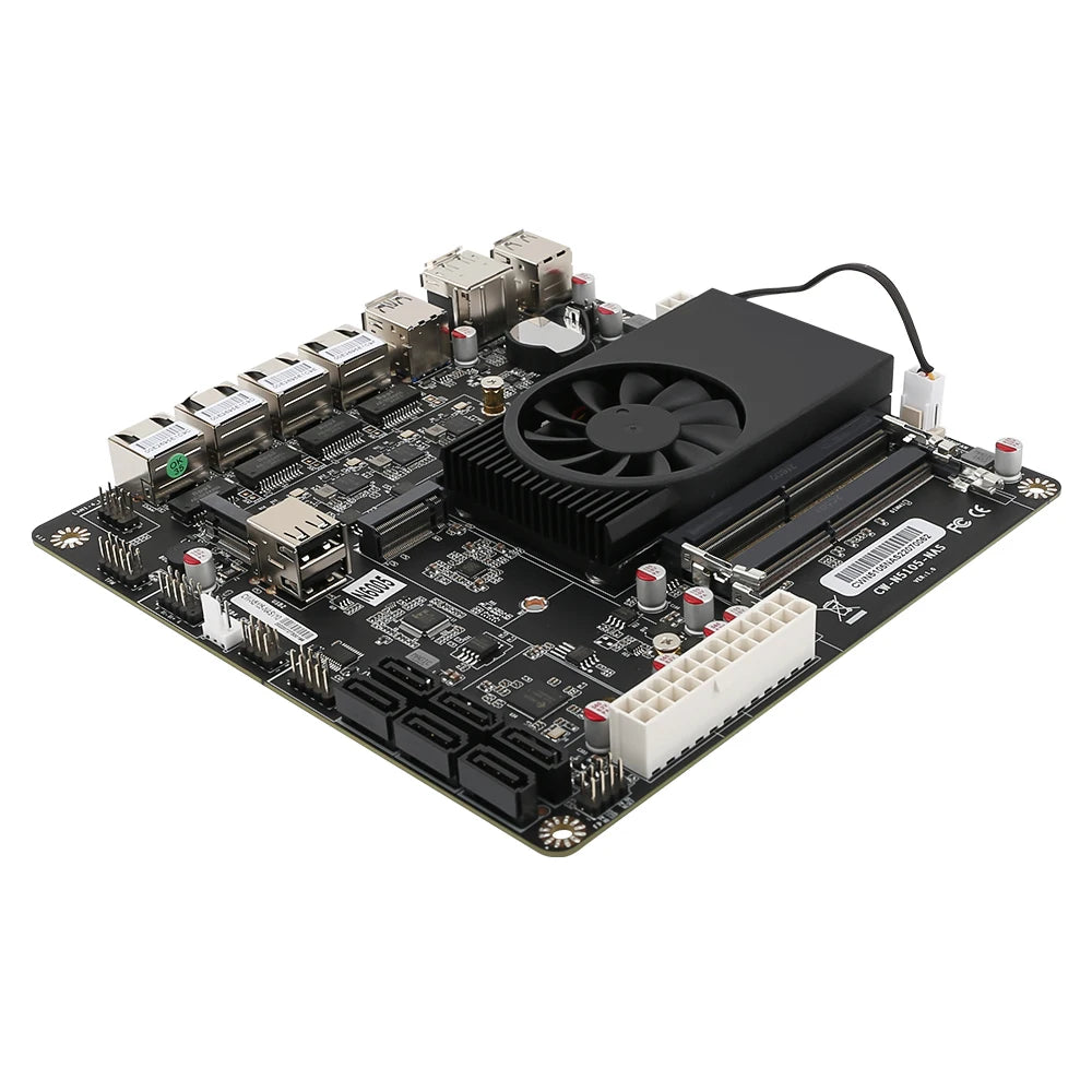 4x Intel i226-V Lan Mini ITX NAS Motherboard
