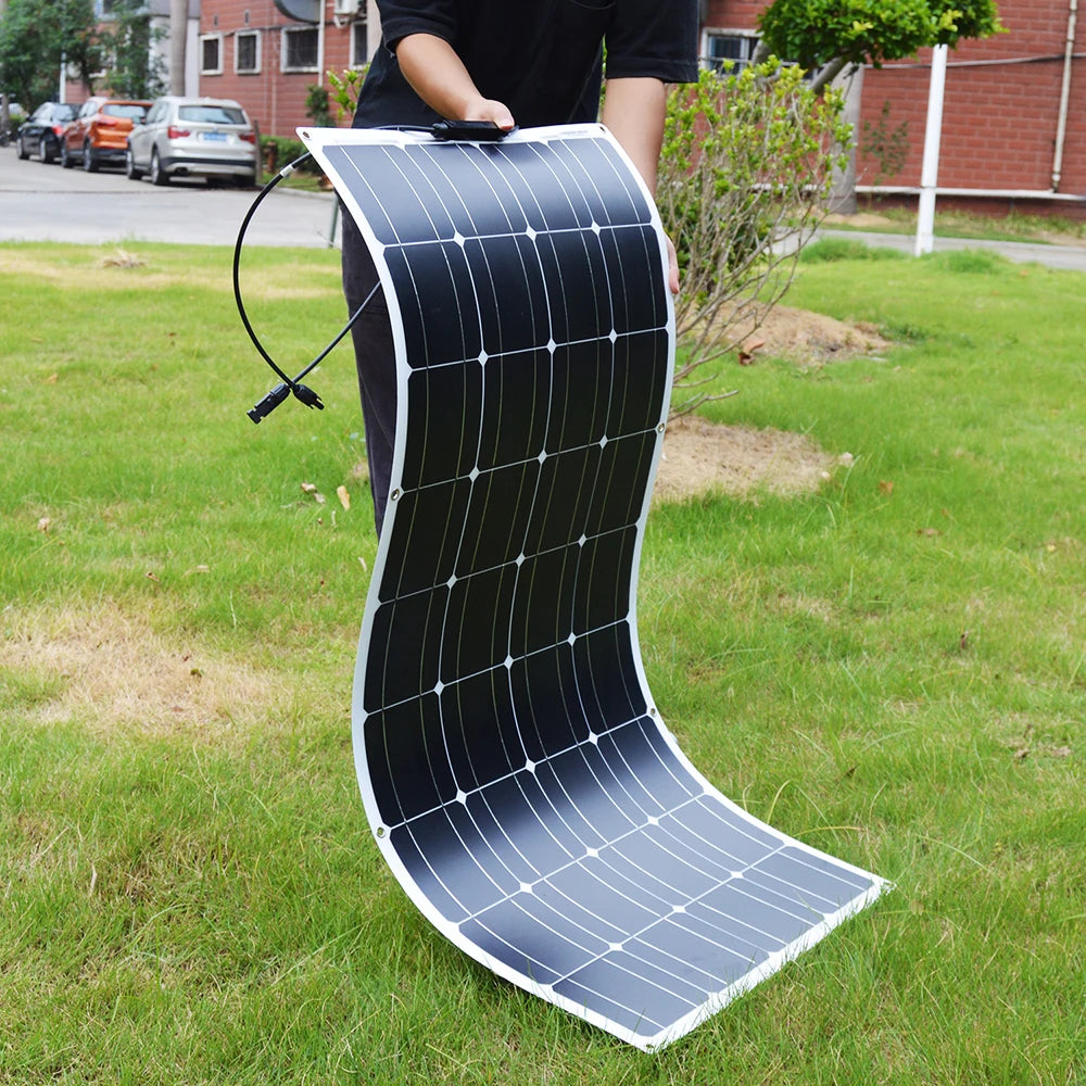 300W Waterproof Monocrystalline Solar Panel