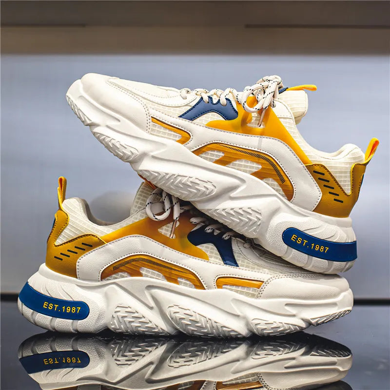 Men Fashion Breathable Casual Sneakers