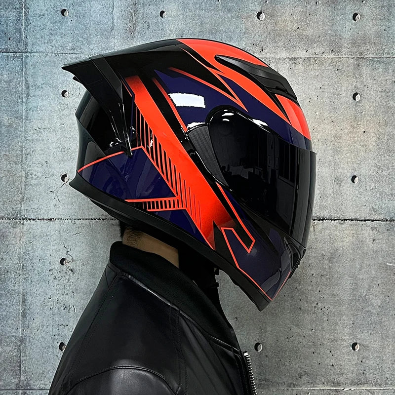 Racing Motorcycle Helmet