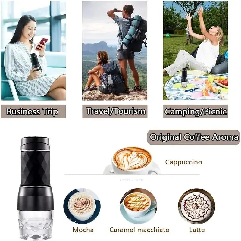 Mini Capsule Coffee Machine