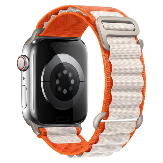 Straps for Apple watch Ultra 3 band 49mm 45mm 46mm 42mm 44mm 41 40mm Nylon Alpine bracelet correa iwatch Series 11 10 9 8 7 6 SE