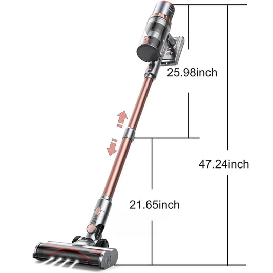Powerful Suction Stick Cordless Vacuum Cleaner