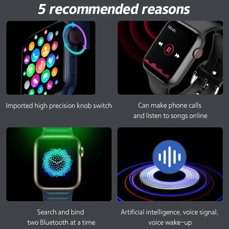 i7 Pro Max Smartwatch