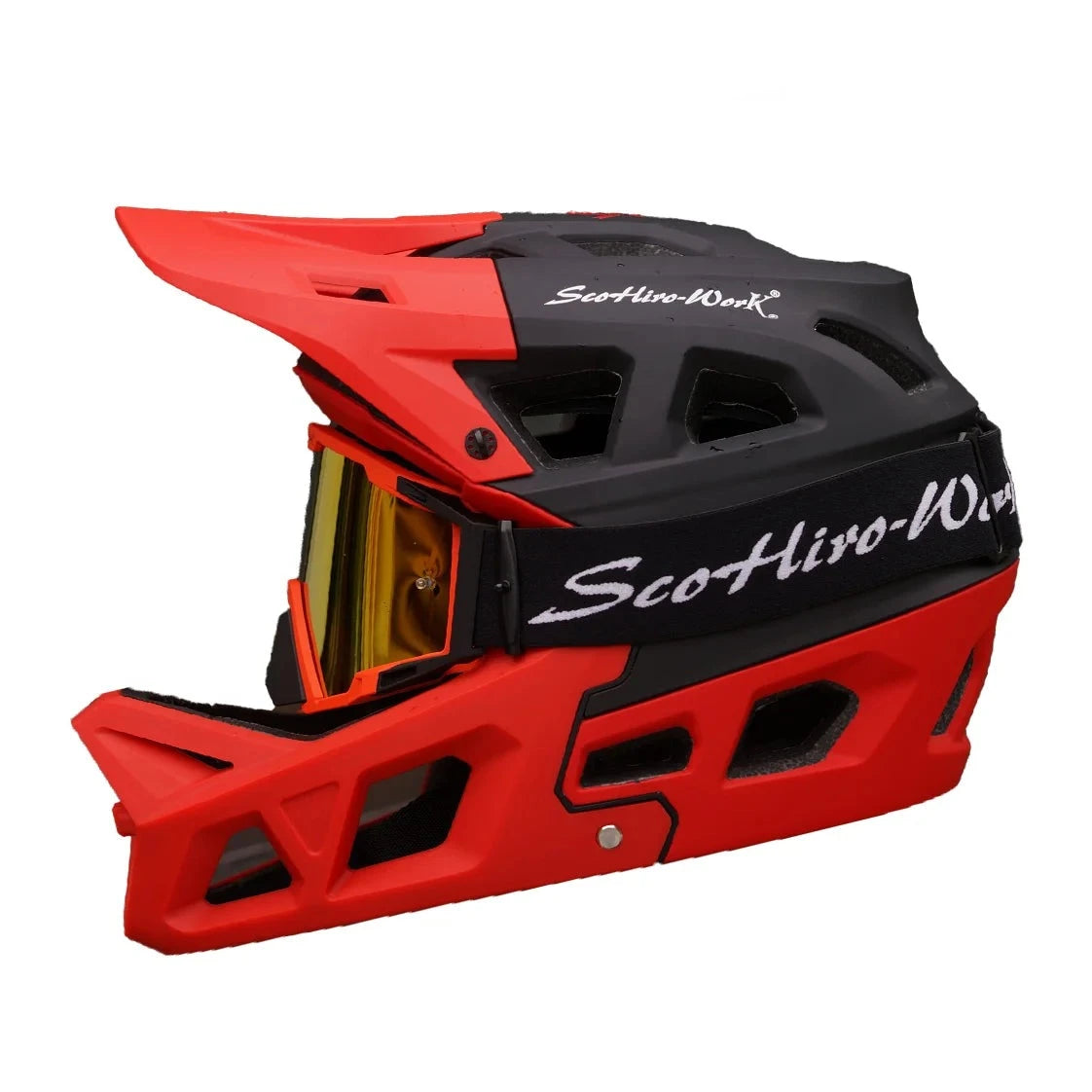 Full Face Ultralight Cycling Helmet