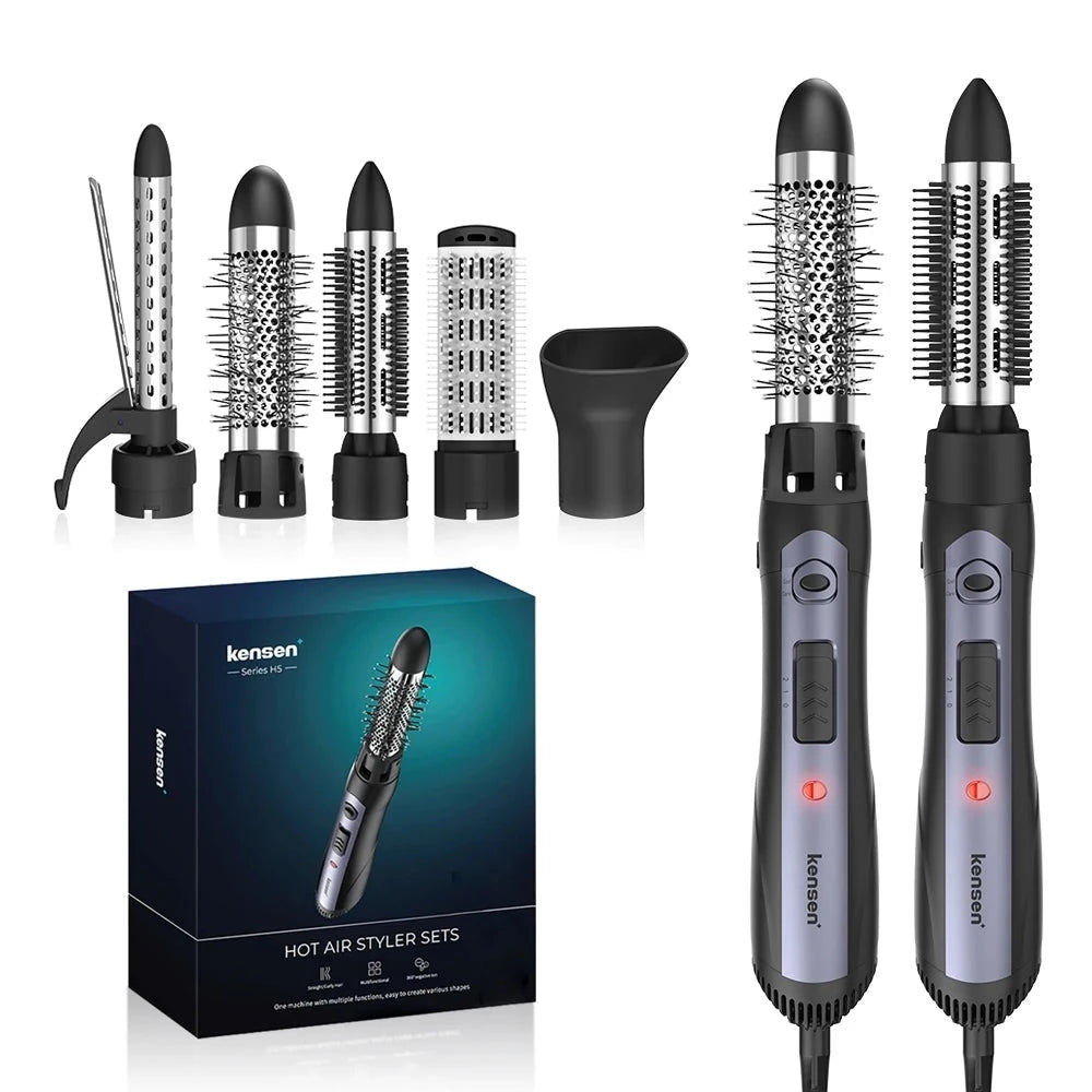 5-in-1 Hot Air Styler Brush